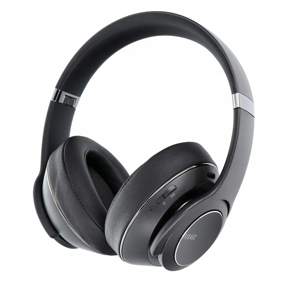 Sluchátka sluchátka Doqaus Vogue 9 2in1 Speakers Mode černá