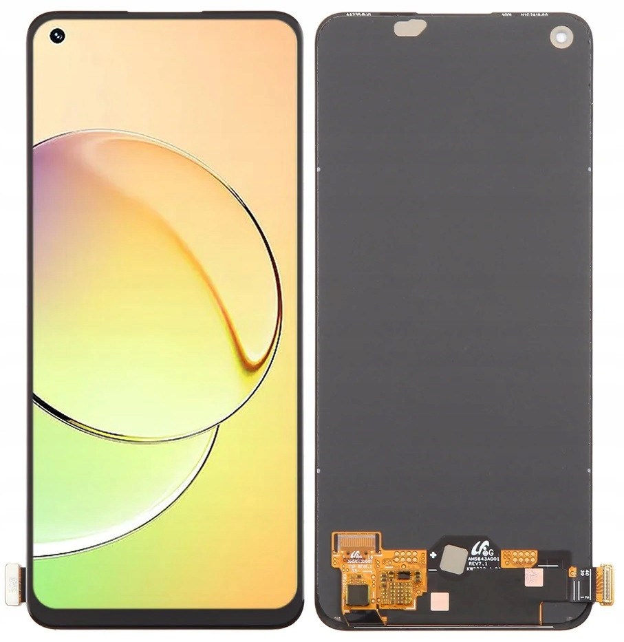 LCD displej dotykový displej digitizér pro Realme 10 RMX3630 Oled