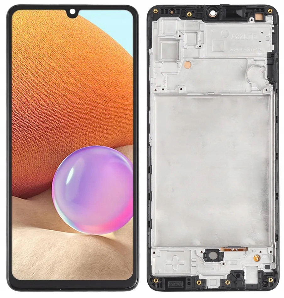 LCD displej pro Samsung Galaxy A32 4G A325 A325 A325F Oled Rámeček