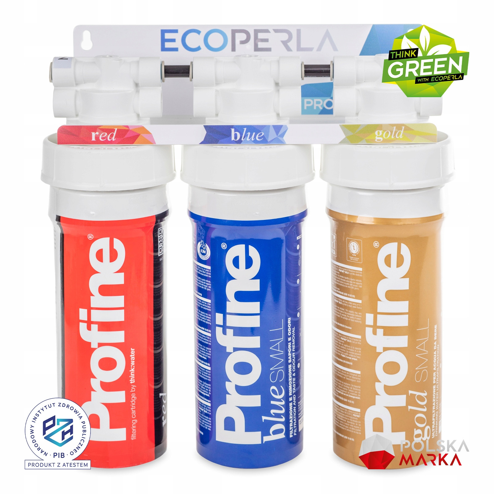 Filtr na pitnou vodu Ecoperla Profine Pou 3