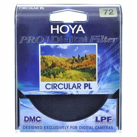 Uv filtr Hoya Pl-cir PRO1D 72 MM 72mm