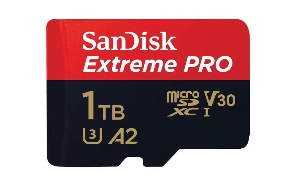 Sandisk Extreme Pro microSDXC Karta 1TB 200/140 MB/s A2 C10 V30 Uhs-i U3
