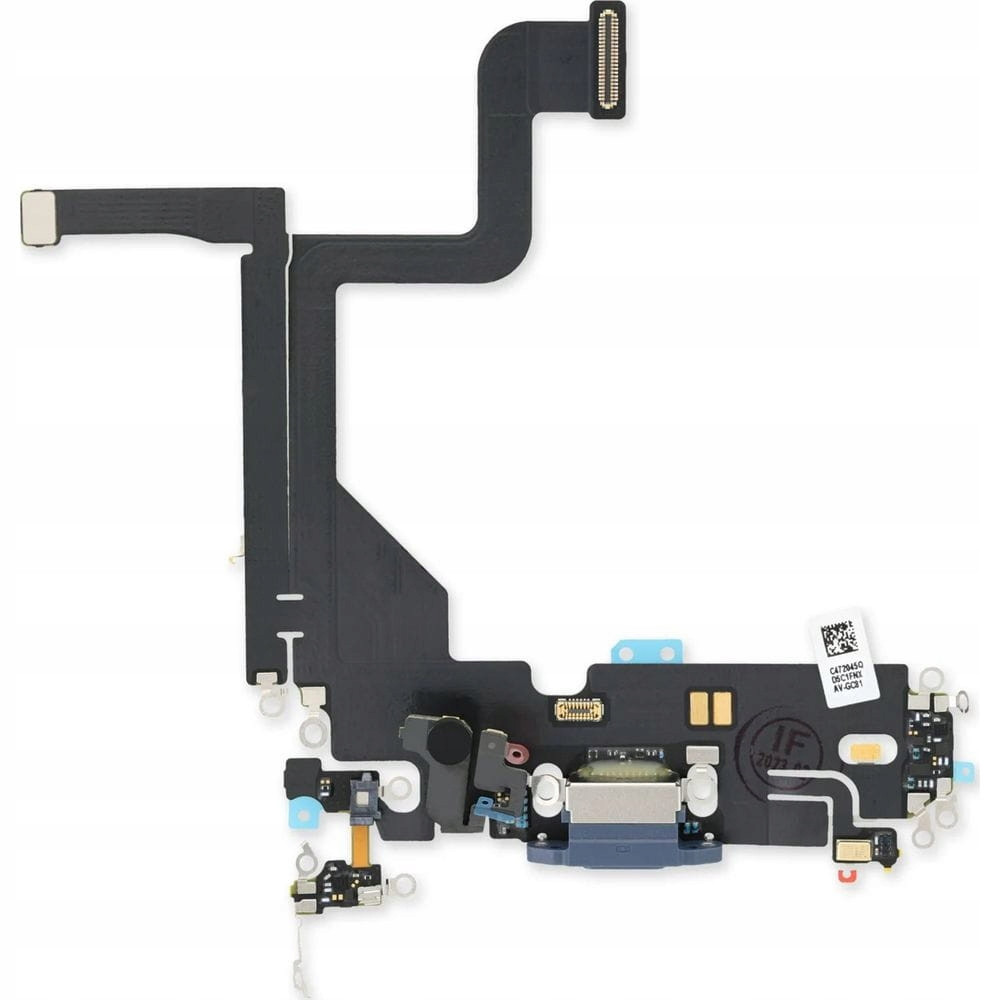 Konektor nabíjecí konektor dock iPhone 13 Pro Org modrý