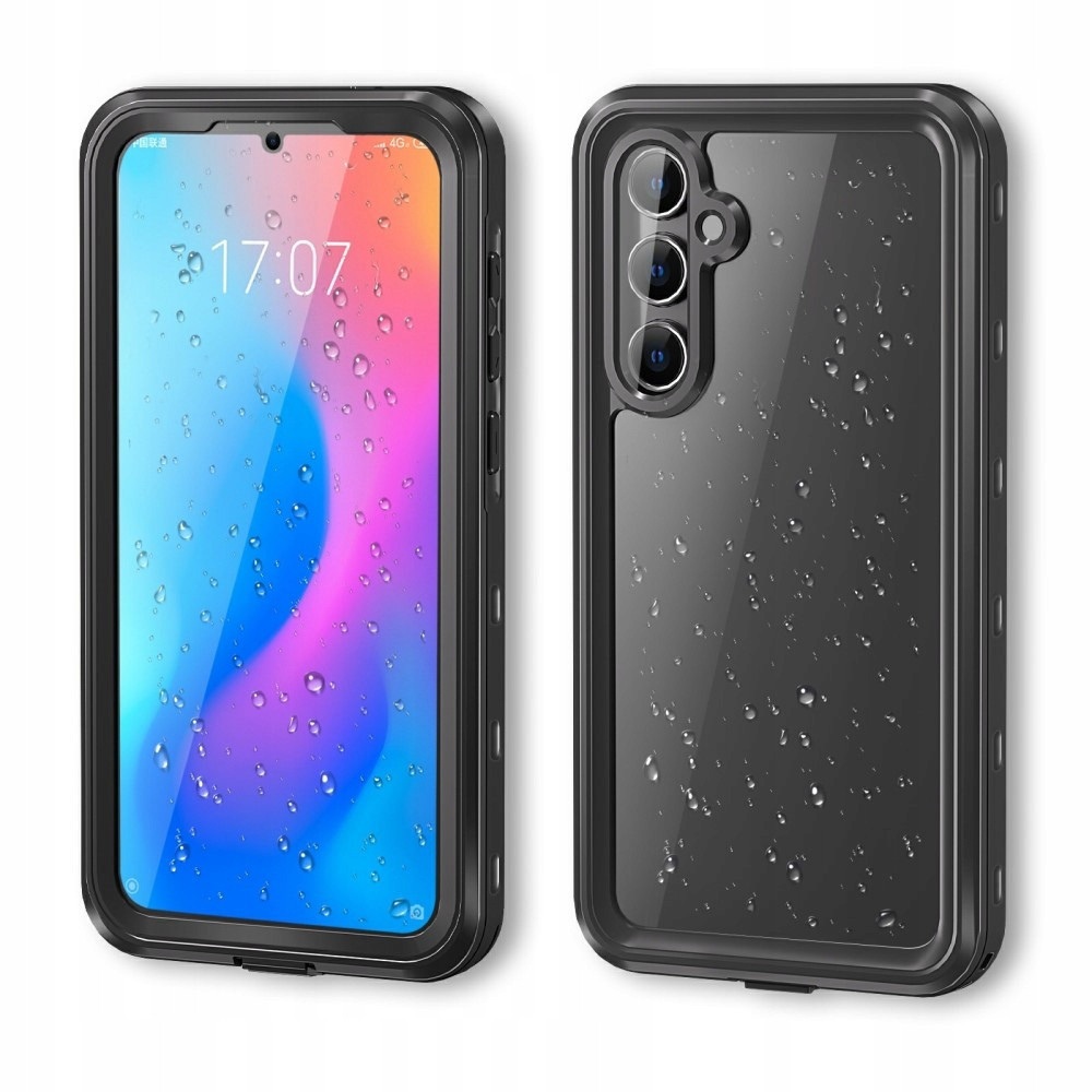 Pouzdro Vodotěsné IP68 pro Galaxy A55 5G, Redpepper, Pancéřové, Kryt