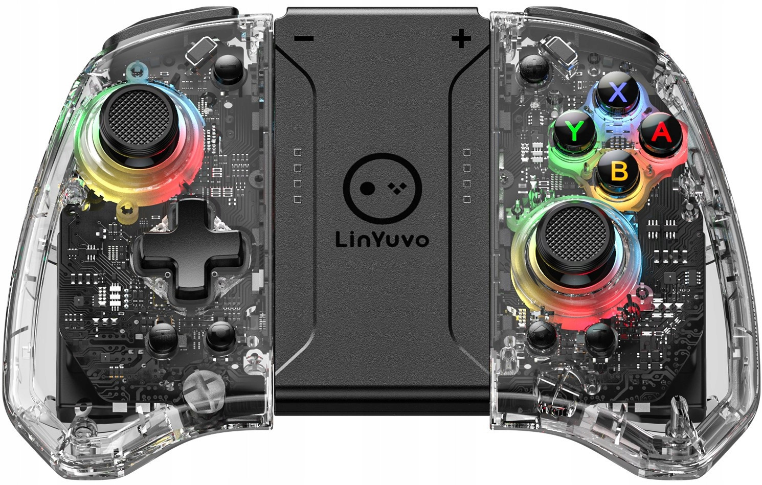 Bezdrátový ovladač pad pro Nintendo Switch Joypad Linyuvo KS41-1 Rgb Bt