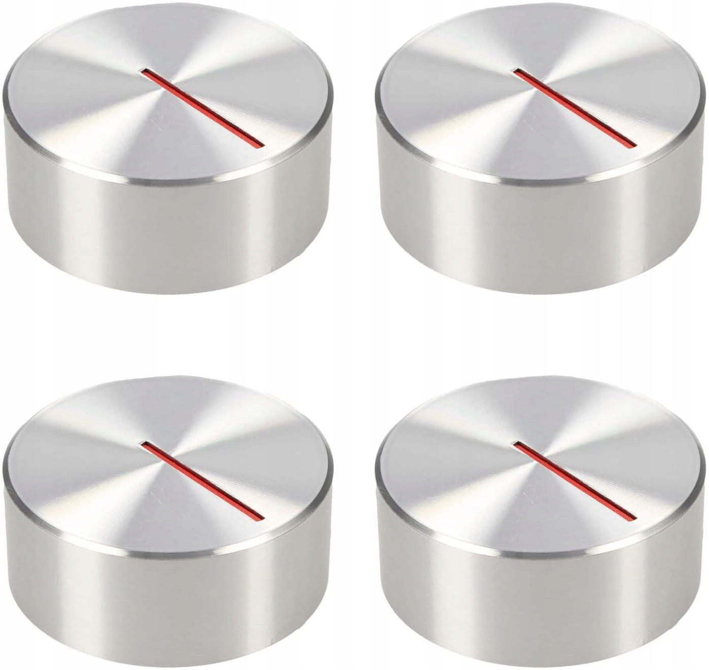 Sada 4 Knoflíků Plynové Varné Desky Amica