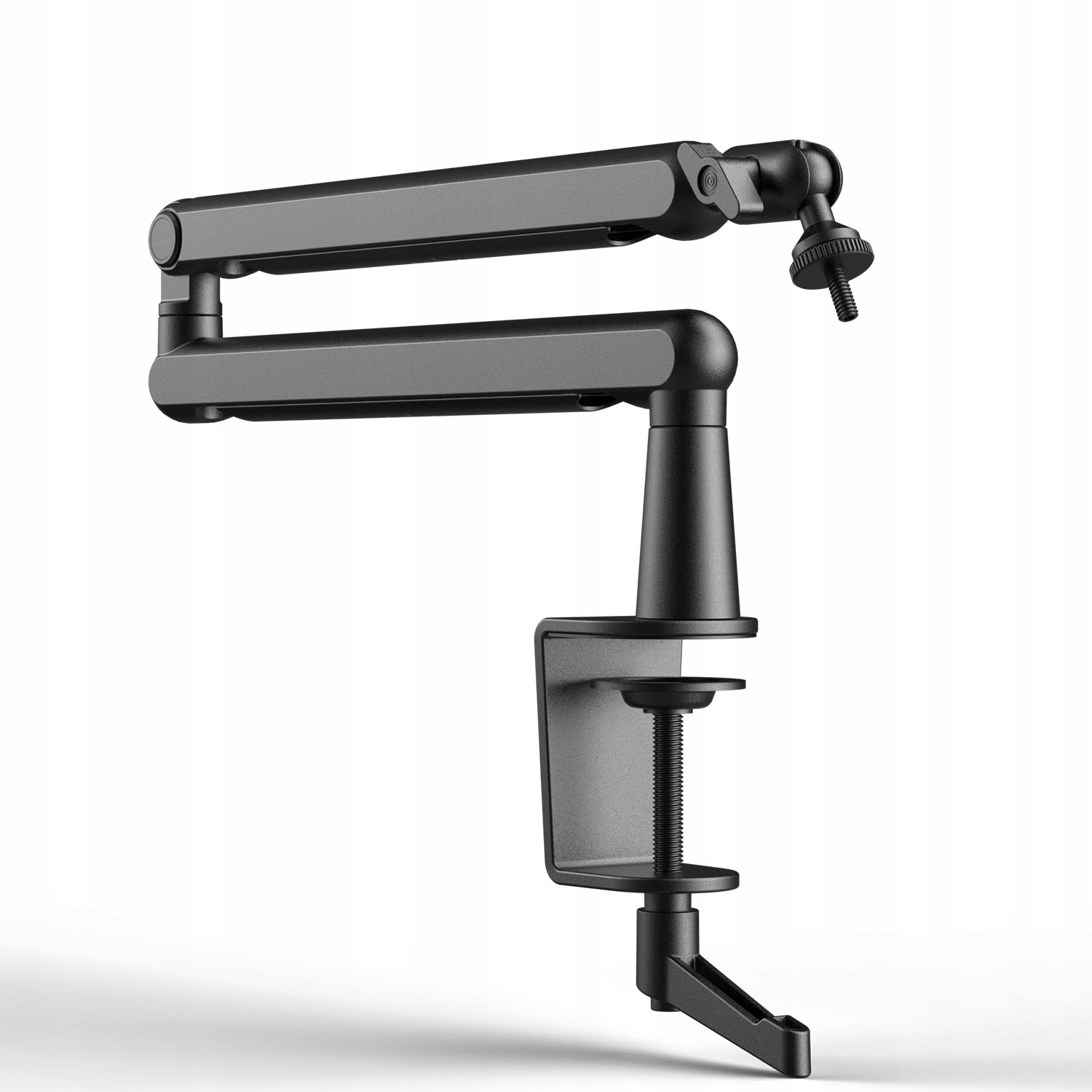 Stolní stativ rovný pro mikrofon Fifine BM88 držák přes rameno kovový
