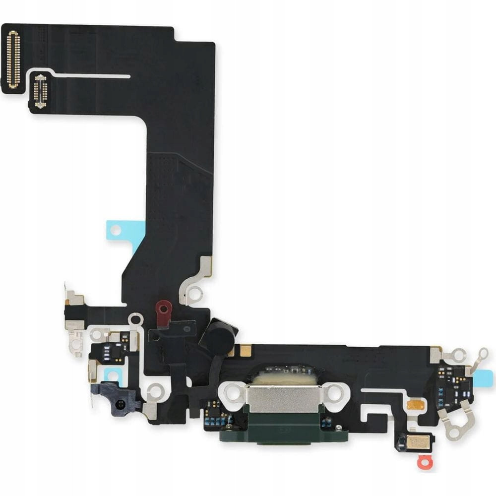 Konektor nabíjecí zásuvka dock iPhone 13 Mini Org bílá