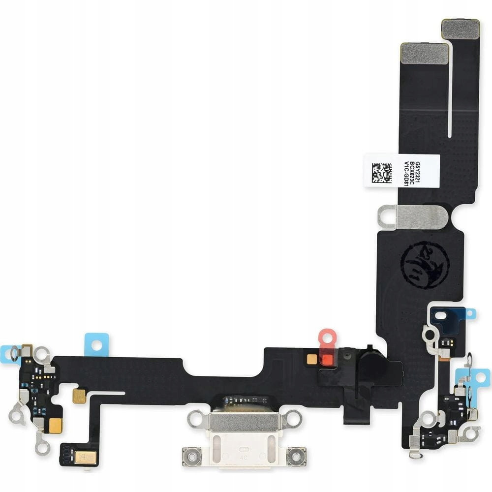 Konektor nabíjecí konektor dock iPhone 14 Plus Org bílý