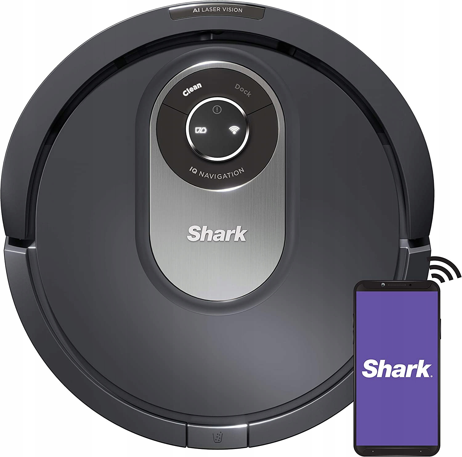Shark RV2001 vysavač, robotický vysavač WiFi
