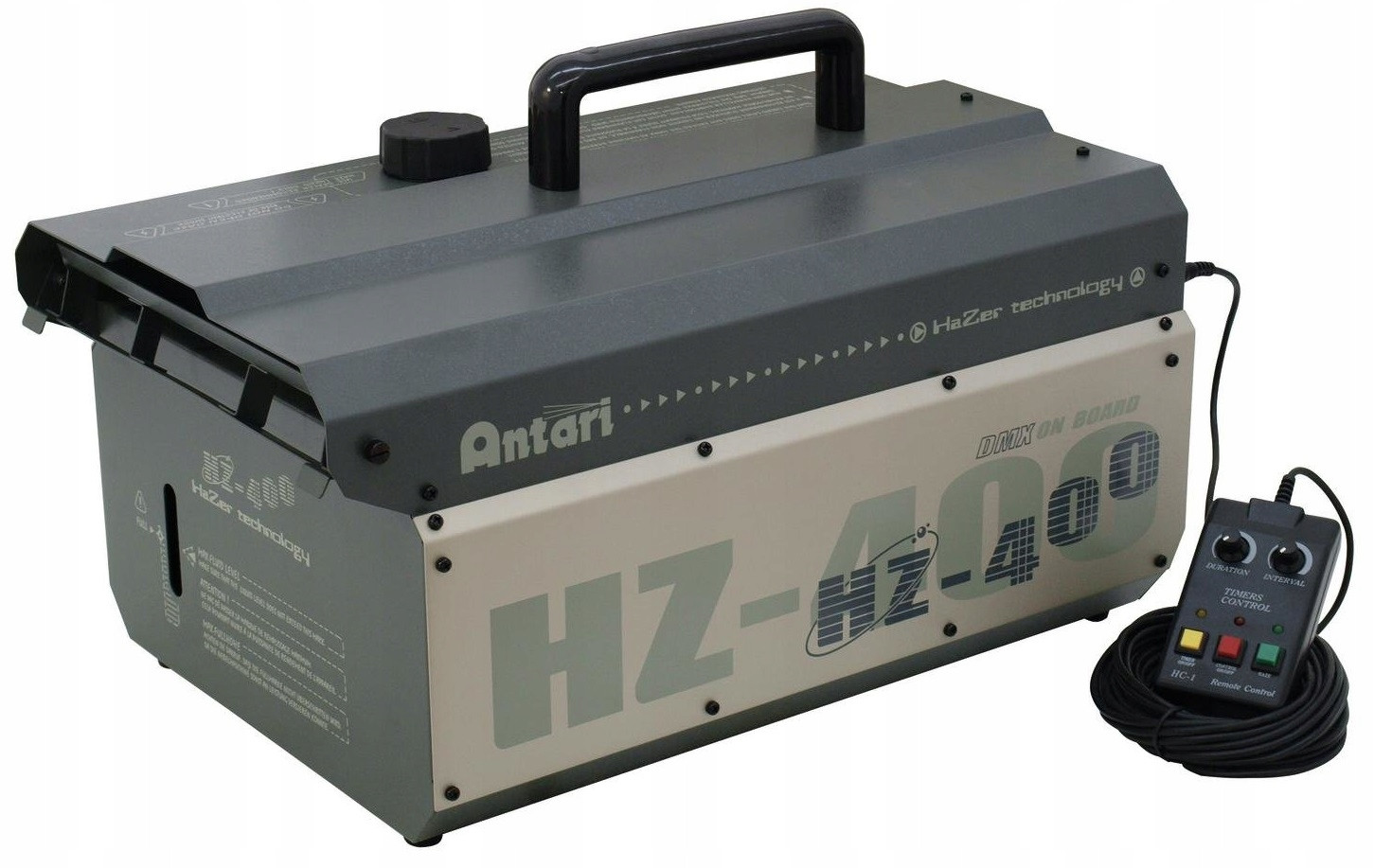 Výrobník mlhy Antari HZ-400 Hazer časovač a DMX