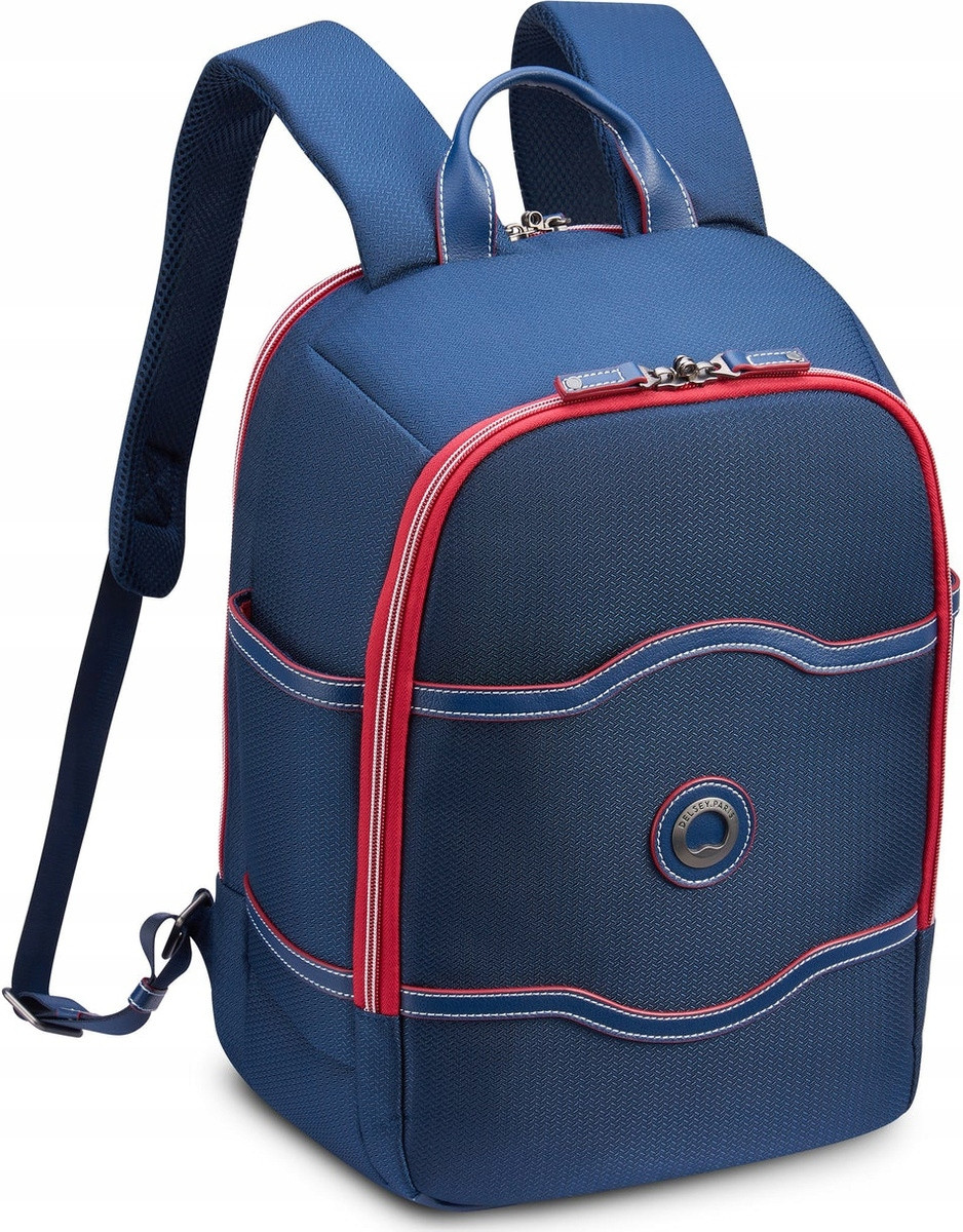 Batoh na notebook Delsey Chatelet Air 2.0 Blue