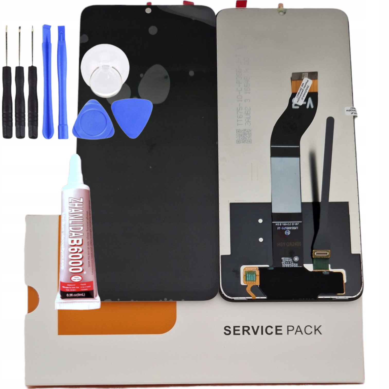 Originální LCD displej dotyk digitizér displej rychlý Redmi 13C 4G 5G