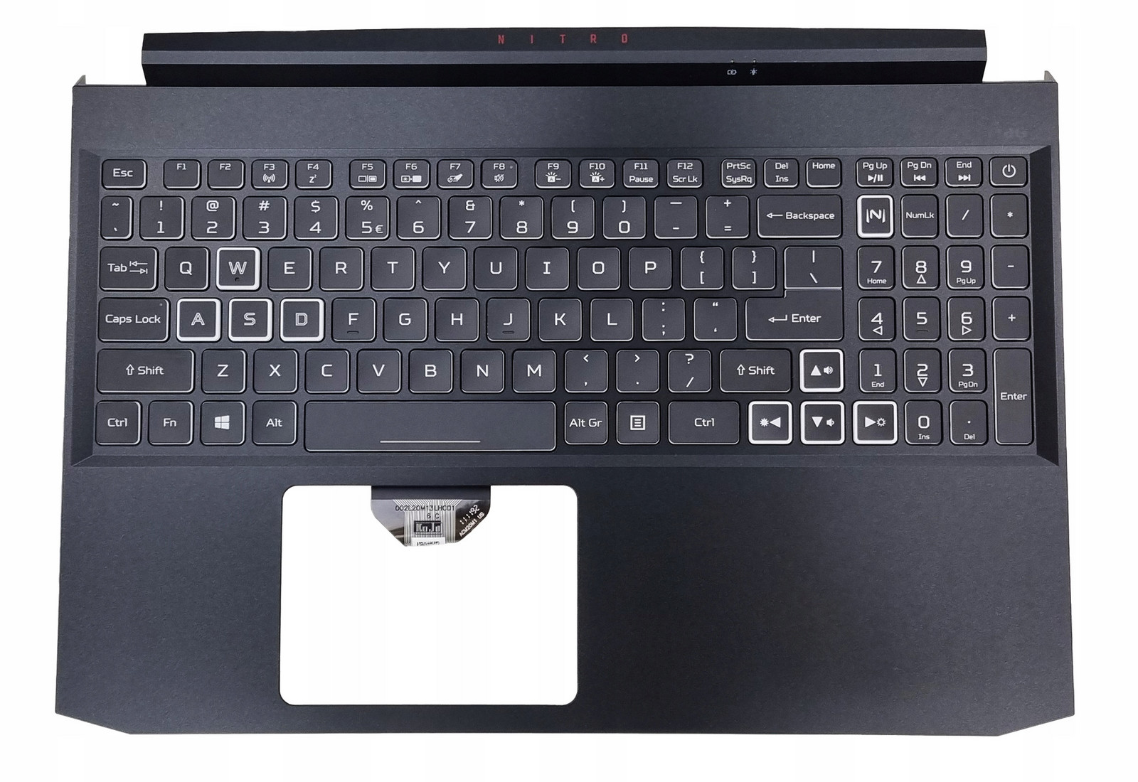 Nové Pouzdro Klávesnice Acer Nitro 5 AN515-55 Rgb