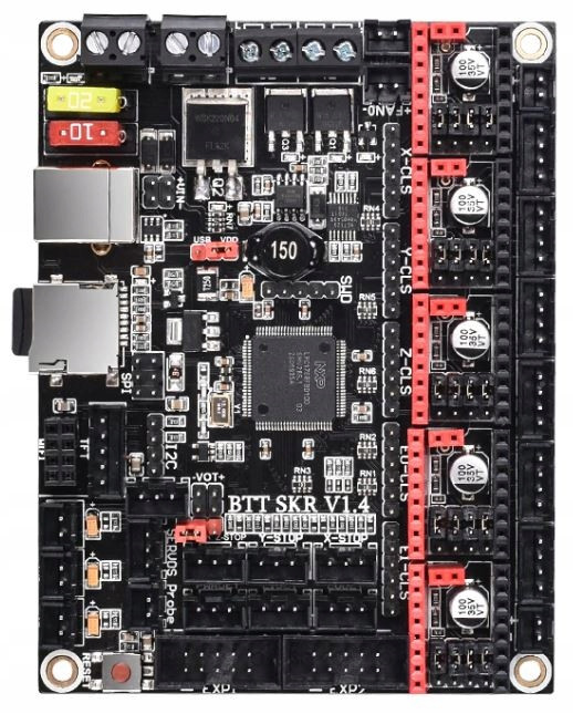 Základní deska Btt Biqu Skr v1.4 32bit Ovladač