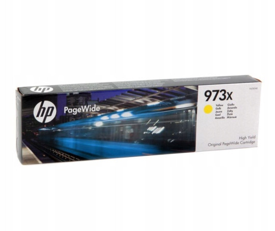 Inkoust pro Hp, 973X, F6T83AE, yellow (žlutý)