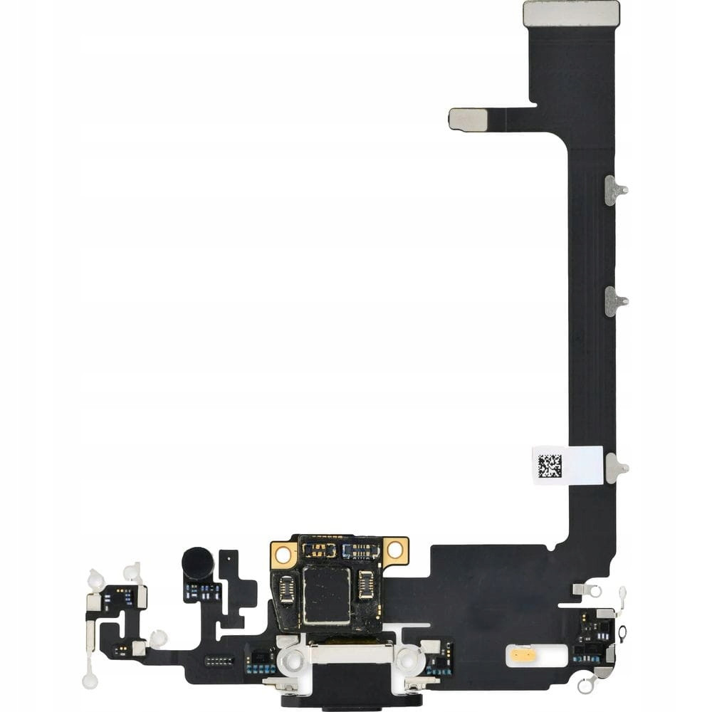 Konektor nabíjecí konektor dock iPhone 11 Pro Max Org černý