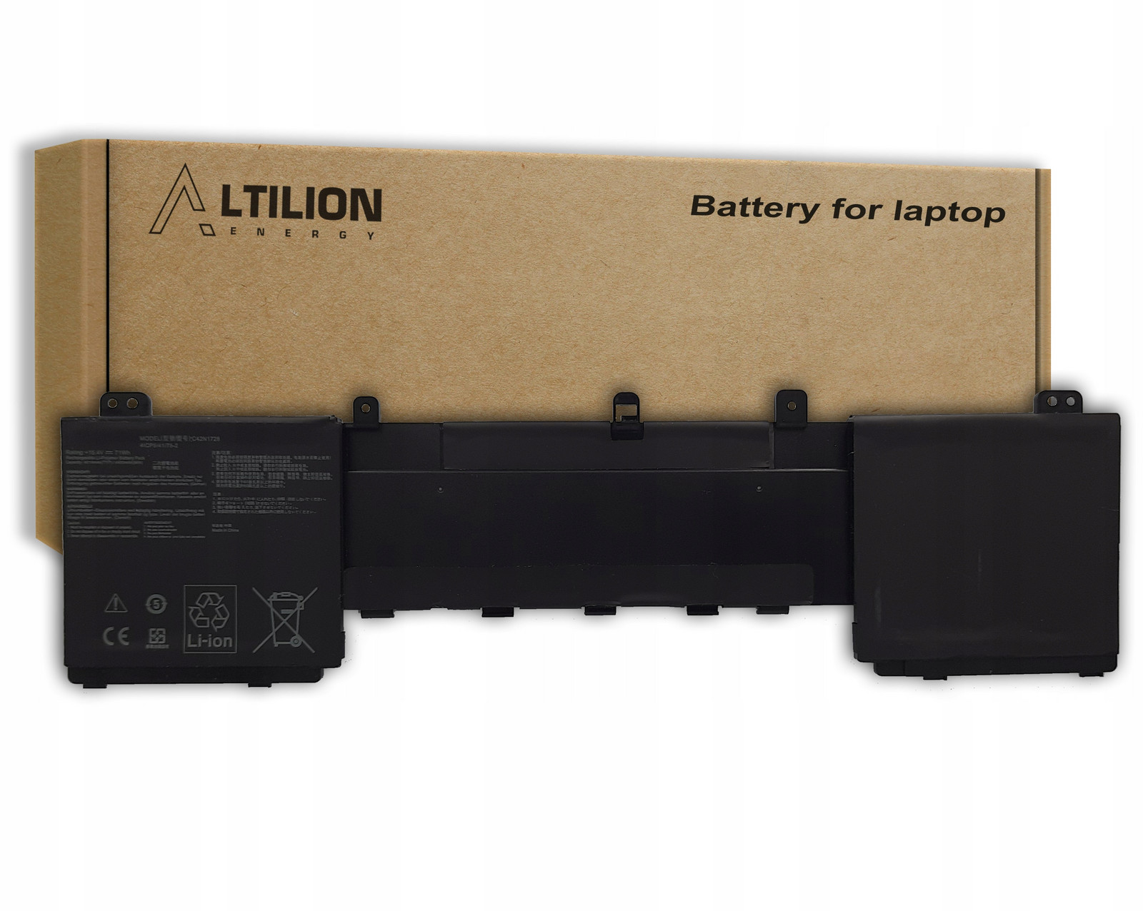 Baterie C42N1728 pro Asus Zenbook Pro 15 UX550G UX580G
