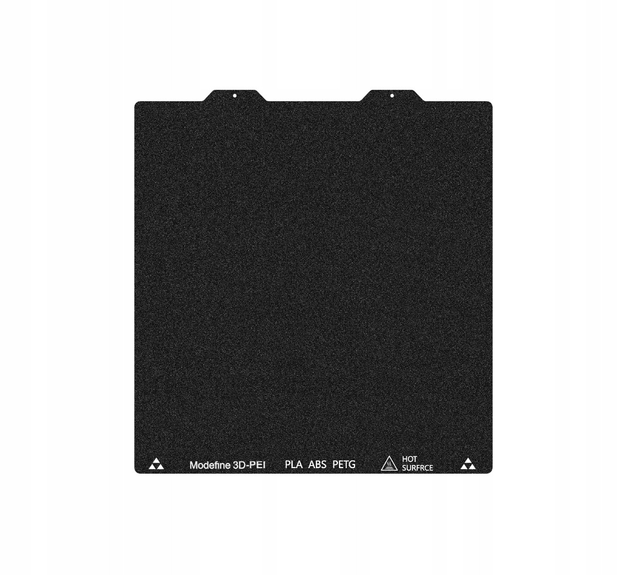 Deska z nerezové oceli Oboustranně potažená Pei Černá Bambu Lab A1 mini