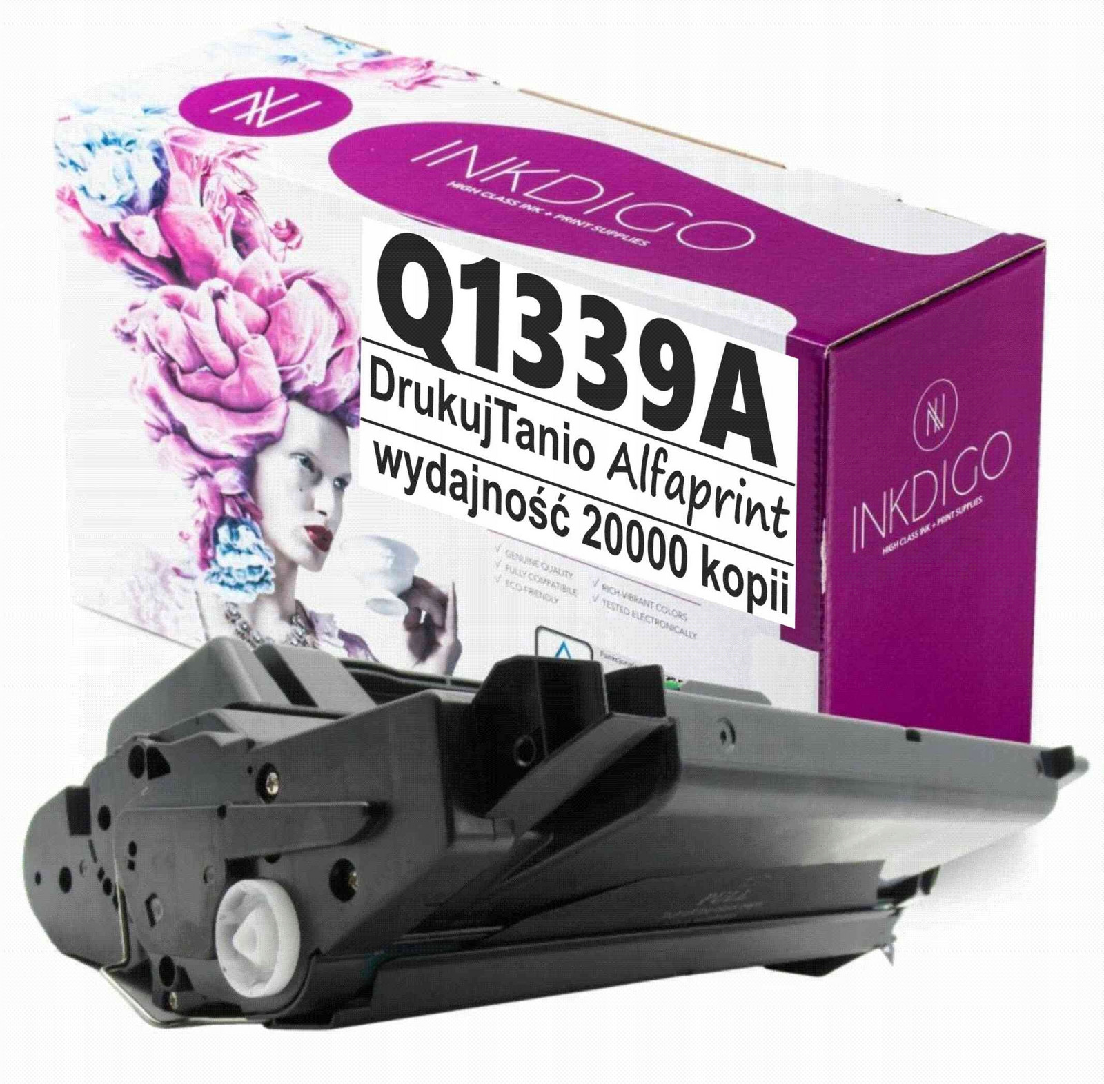 Q1339A XL pro Hp 39A Laserjet 4300, 4300DTN, 4300TN