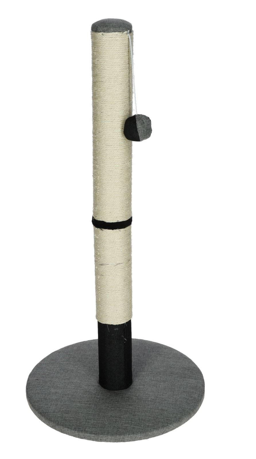 Škrabadlo pro kočky Opal Pro, 80 cm, šedo-černé, Kerbl