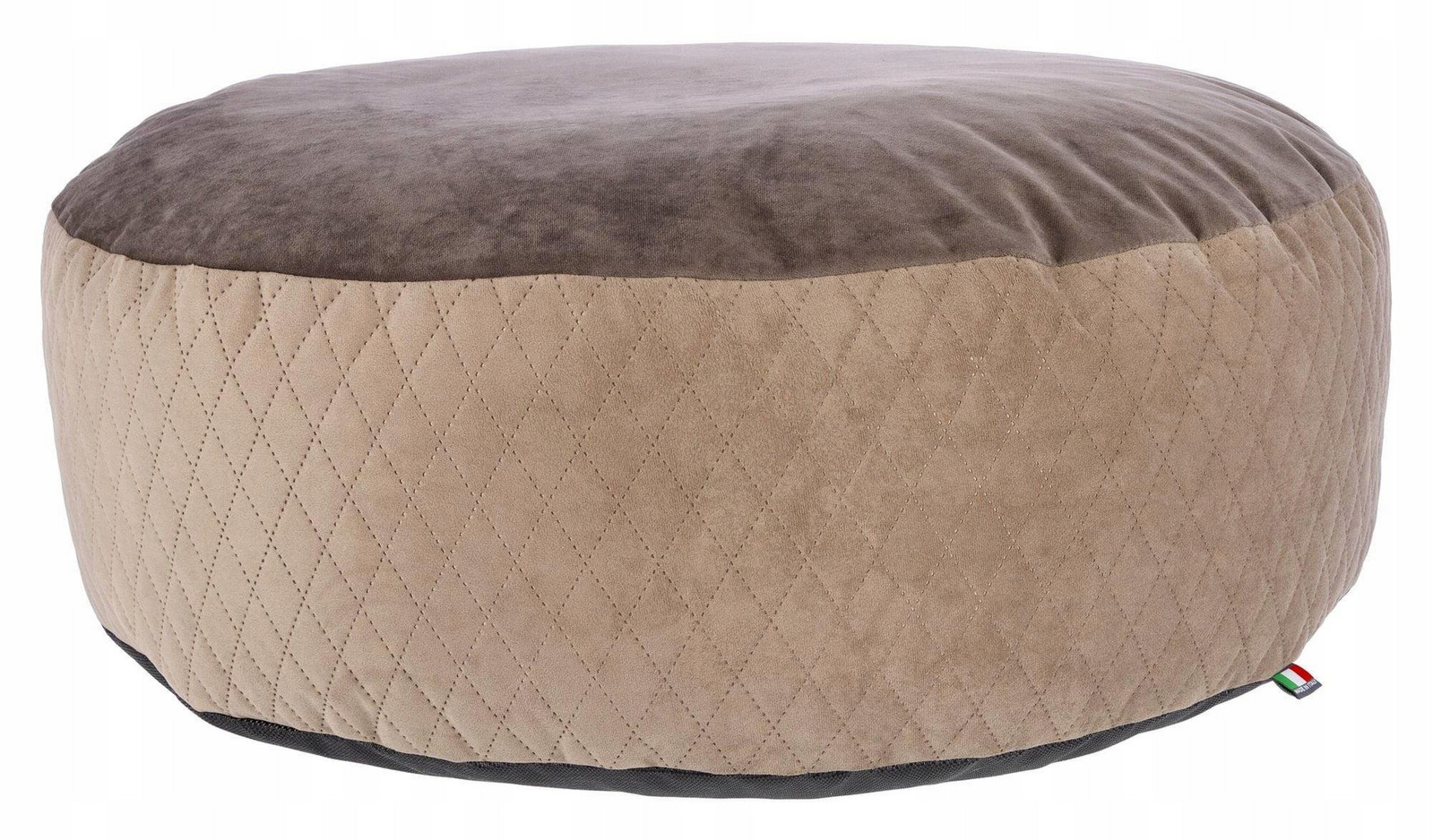 Polštář na ležení pro psa, 25 x 80 cm, tmavě šedá/hnědá, Kerbl