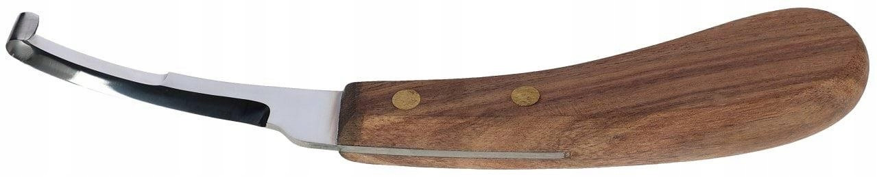 Nůž na korekci racic, oboustranný, úzký, 21 cm, Kerbl