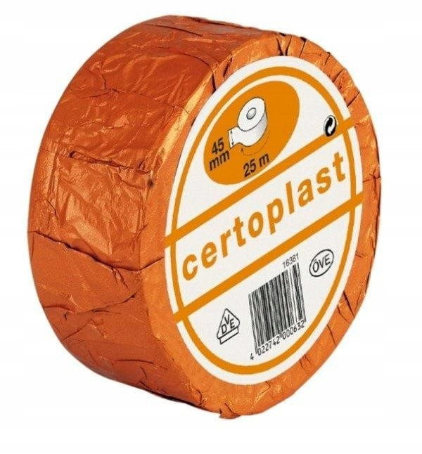 Bandáž Certoplast s dehtem, 25 m x 45 mm, Kerbl