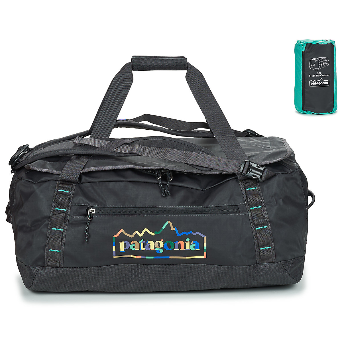 Patagonia  BLACK HOLE DUFFEL 55L  Černá