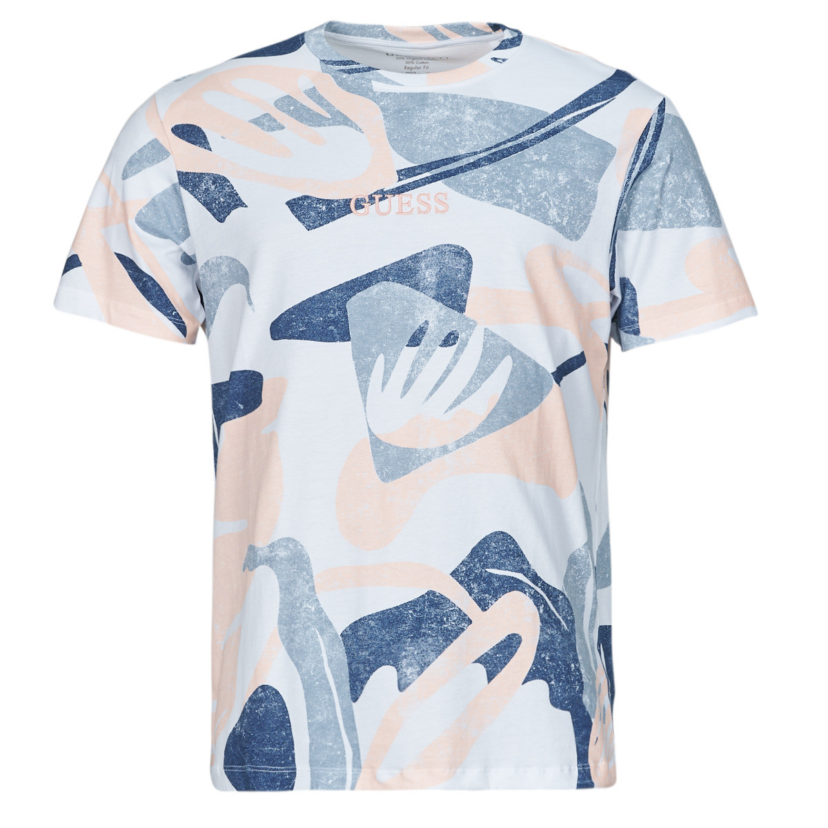 Guess  AOP TEE  ruznobarevne