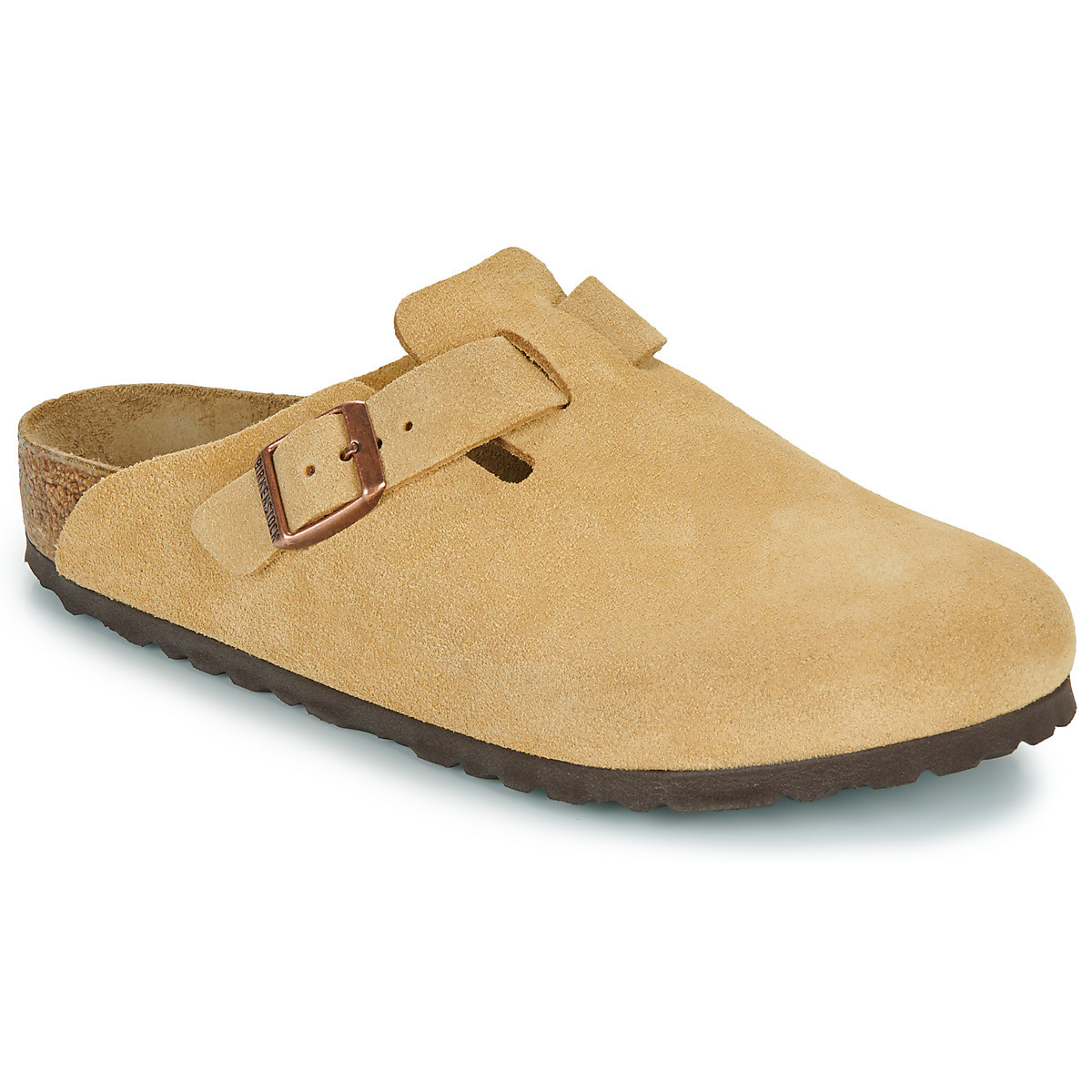 Birkenstock  Boston LEVE Latte Cream  Béžová