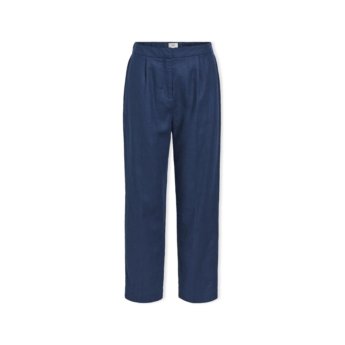 Object  Wella Trousers - Dark Denim  Modrá