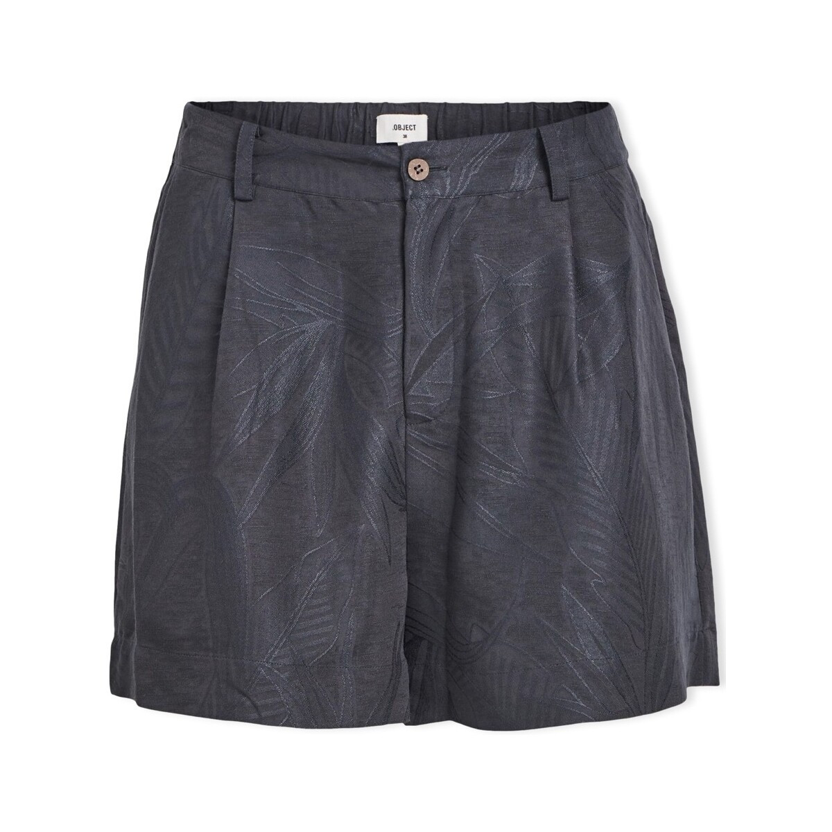 Object  Hannima Shorts - Black  Černá