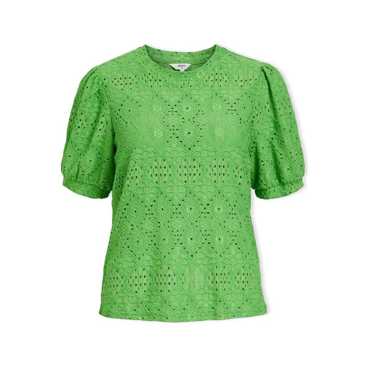Object  Noos Top Feodora S/S - Vibrant Green  Zelená