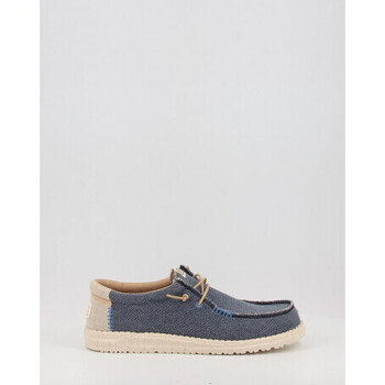 HEYDUDE  WALLY COASTIME  Modrá