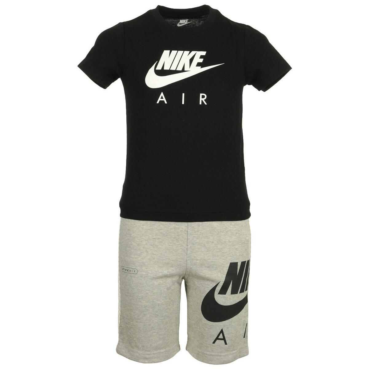 Nike  Nsw Air Tee + Short  Černá