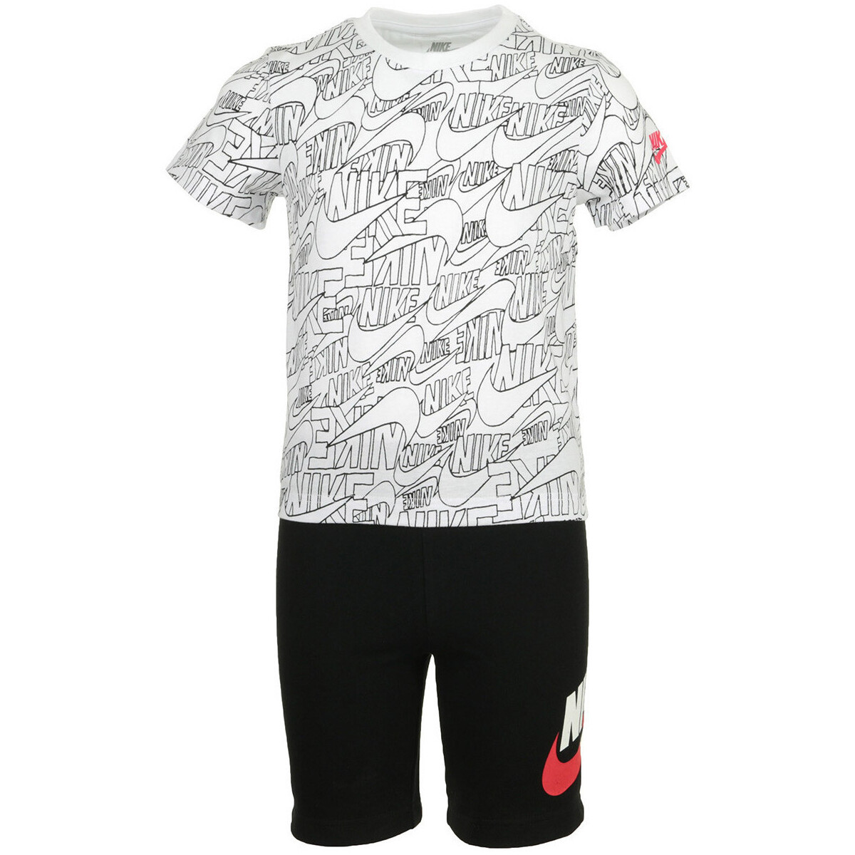 Nike  Nsw Read Aop Short  Černá
