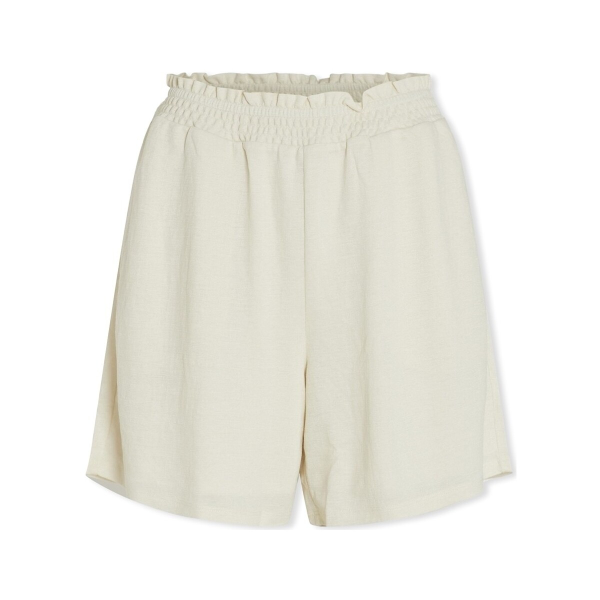 Vila  Carmena Shorts - Birch  Béžová