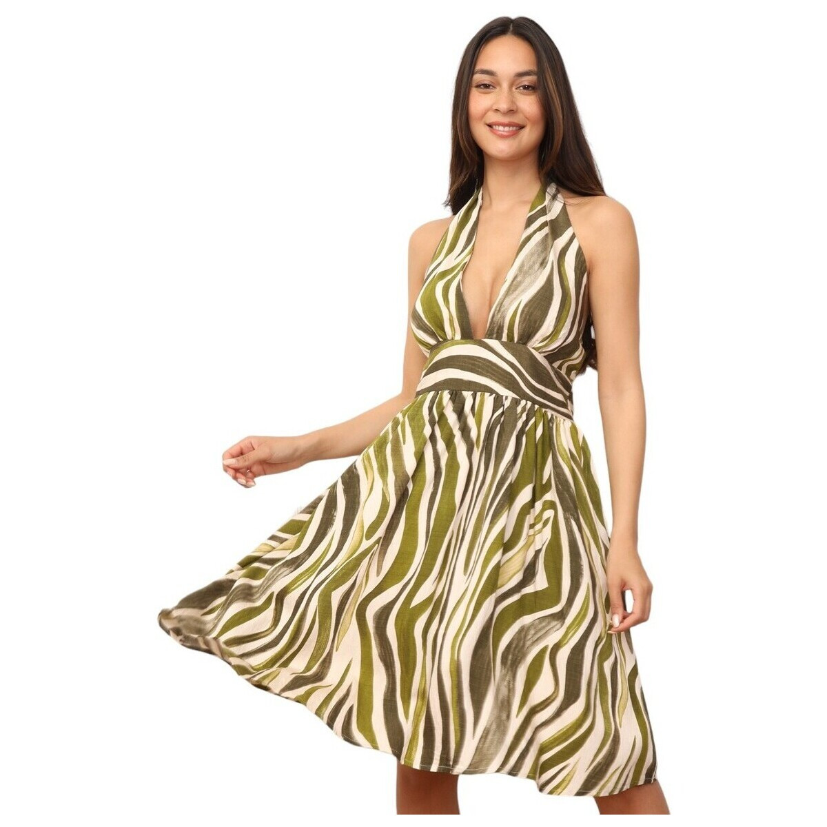 La Modeuse  70910_P166055  Zelená