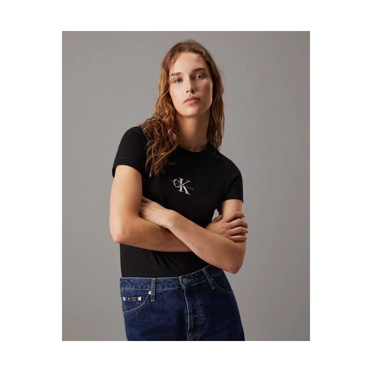 Calvin Klein Jeans  J20J223563BEH  Černá