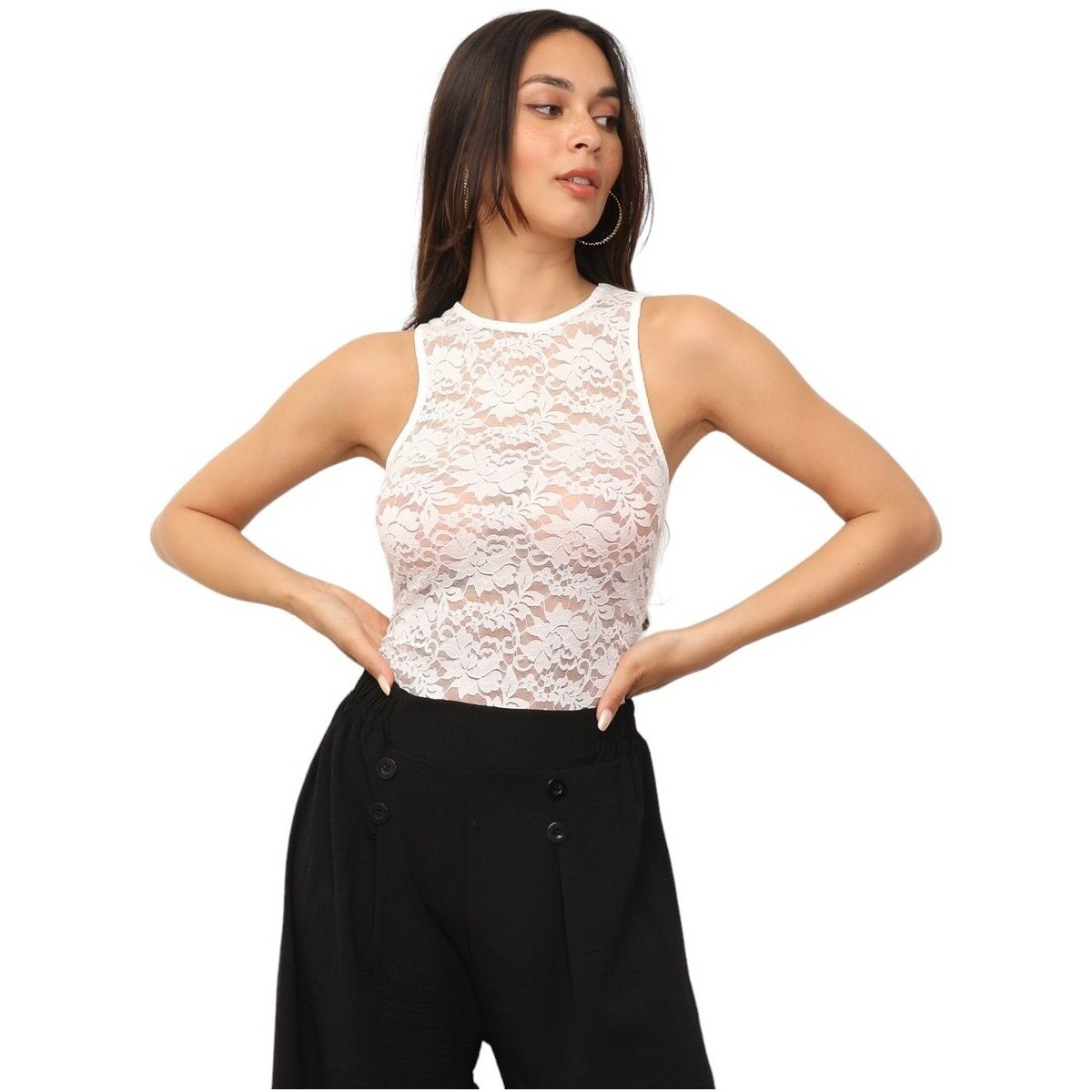 La Modeuse  71345_P167692  Bílá