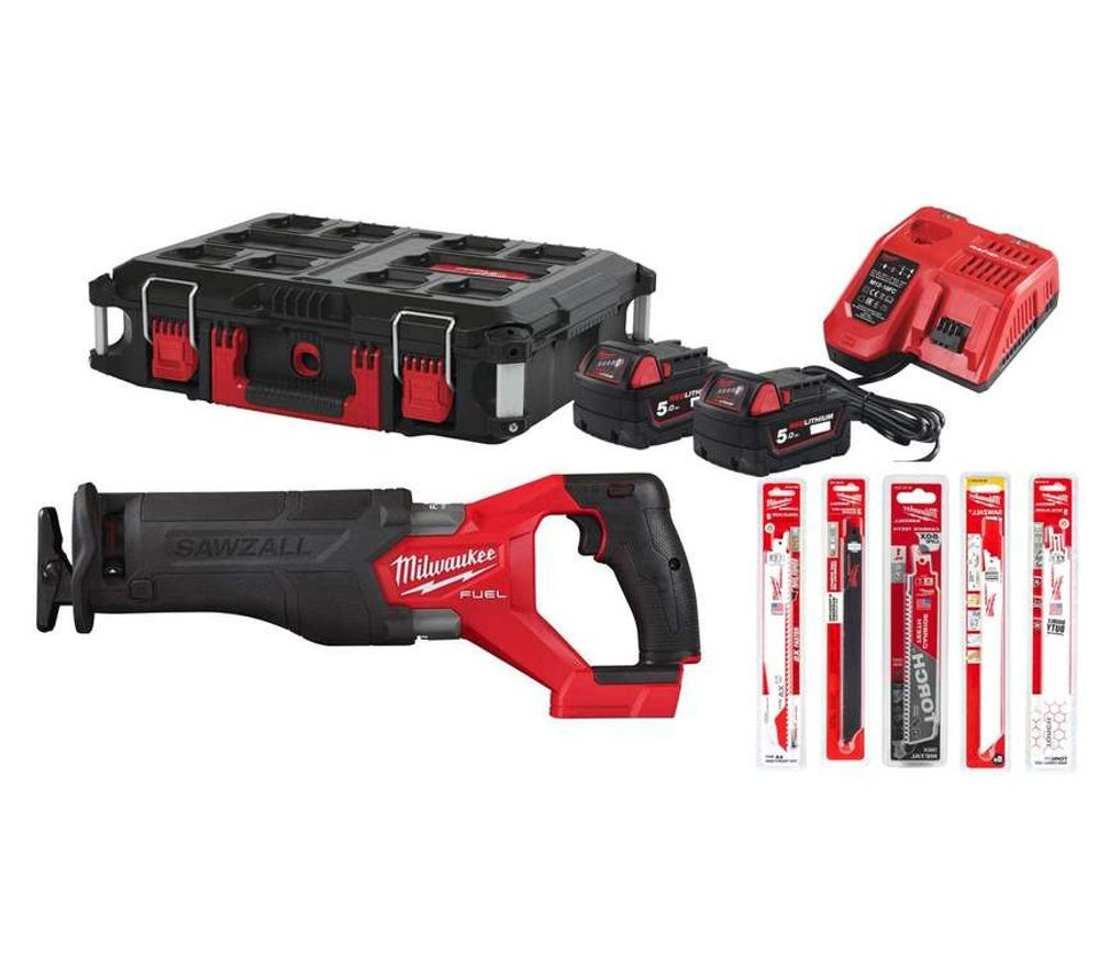 Aku pila ocaska Milwaukee M18 FSZ100P-502P COMBO KIT IN2