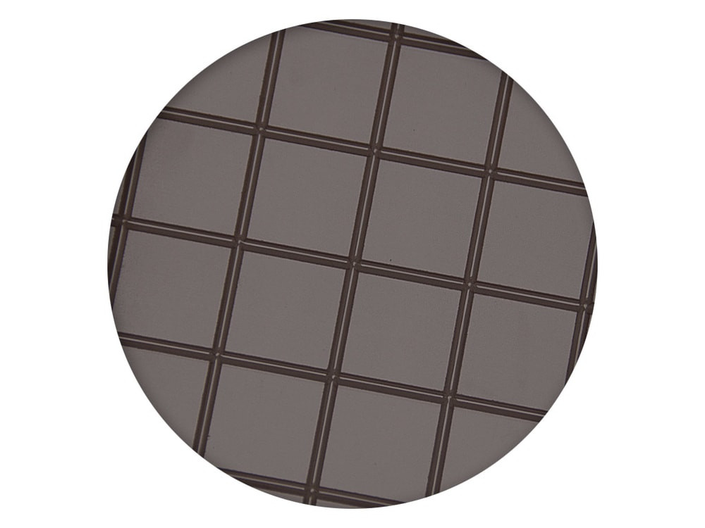 Otiskovací a strukturální fólie dekor Malý čtverec - Small Square Design - PME