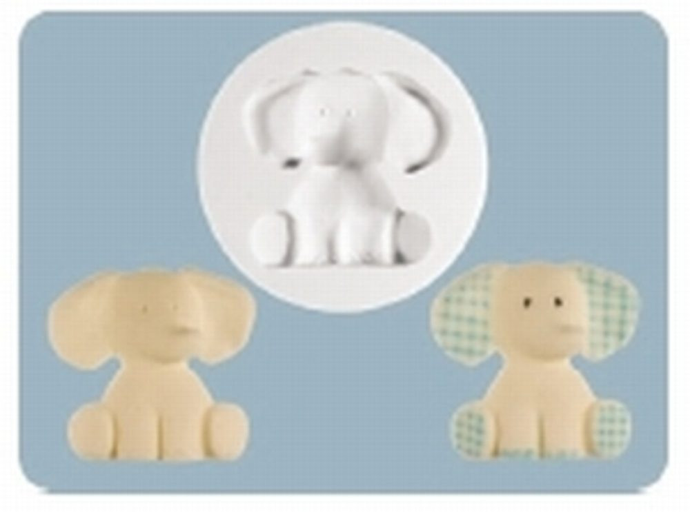 Silikonová forma Nursery Elephant (Sloneček) - FPC Sugarcraft