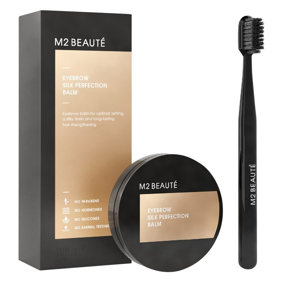 M2 Beauté Fixační balzám na obočí (Eyebrow Silk Perfection Balm) 5 ml