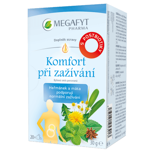 Megafyt Komfort Při Zažívání 20x1.5g