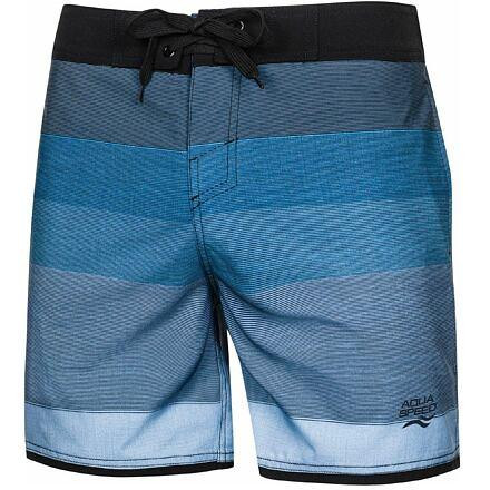 Aqua-Speed Nolan pánské plavecké šortky modrá