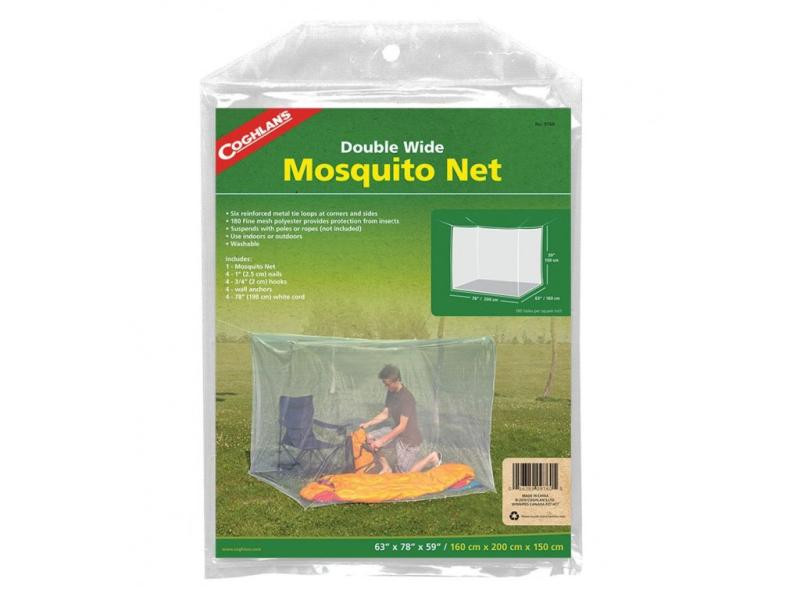 Coghlans moskytiéra Double Wide Mosquito Net