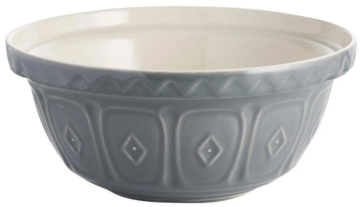 Mason Cash šedá mísa na těsto, 2 l 2002.201