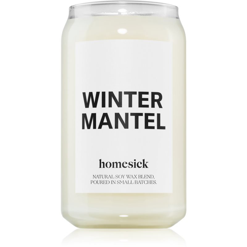 homesick Winter Mantel vonná svíčka 390 g